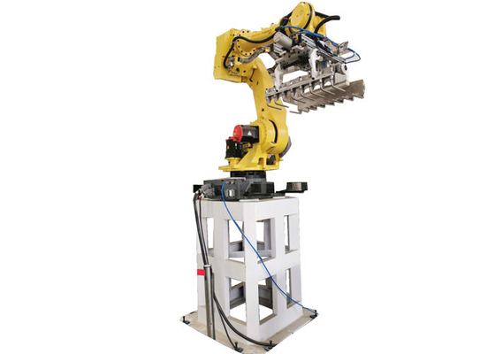 Palletizing Robot Pick And Place Robotic Arm Untuk Paket 10 - 80kg