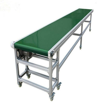 Sistem Konveyor Palletizing Otomatis Didorong Rantai 7500W