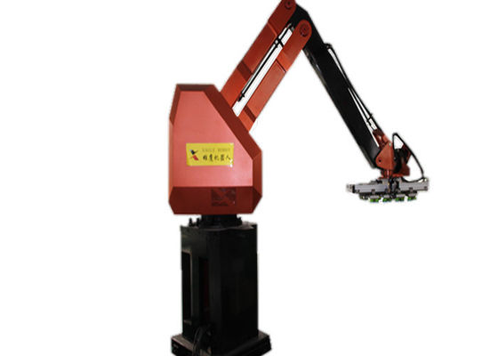 4 Axis 130kgs Palletizing Robot Arm Untuk Botol Kaleng