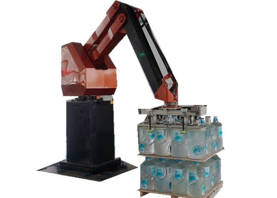 Mesin Palletizer Tas Gripper 330 Derajat 210kgs yang Disesuaikan