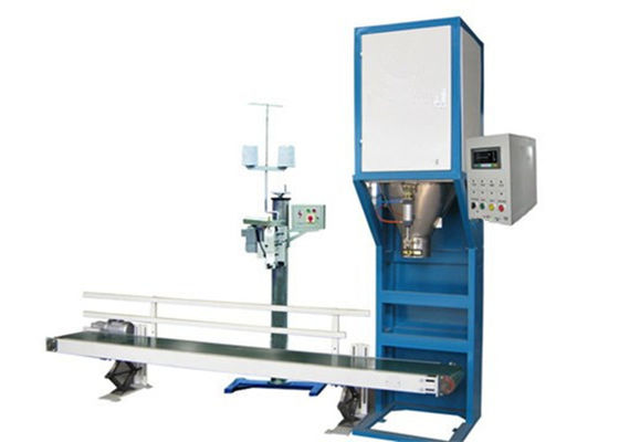 300 B / H 5kg Granules Packing Machine Dengan Flapper Valve