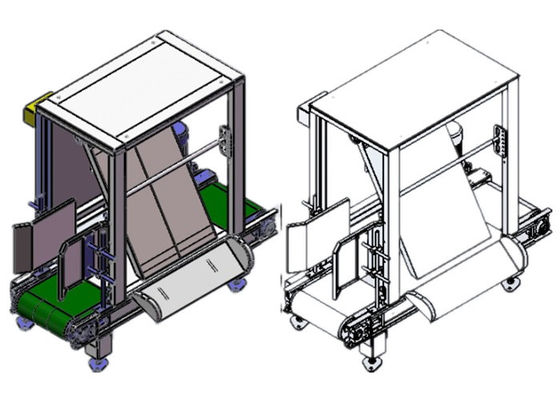 Konveyor Palletizing IP65