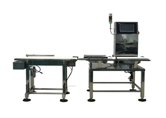 Industri Kimia Peralatan Checkweigher Sejalan IP66 500mm