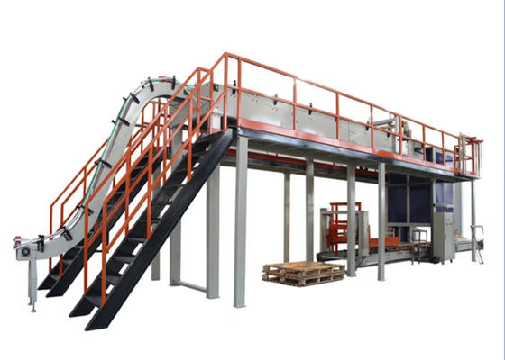 Sertifikasi CE 2400mm 220V Mesin Palletizer Otomatis