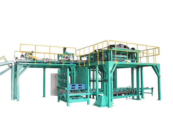 Mesin Palletizer Bag 380V 70kg Kimia Harian