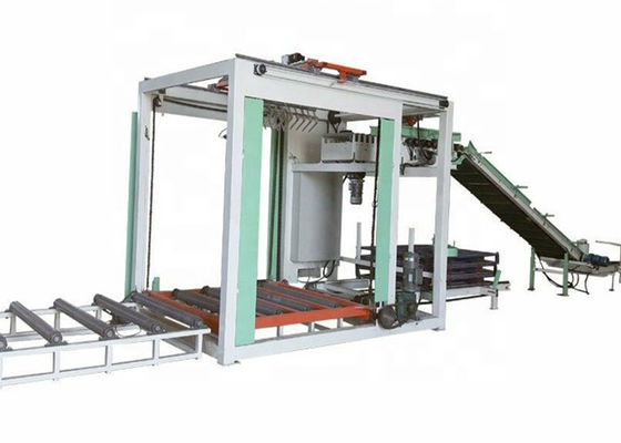1500mm 13000W Bag Palletizer Machine Dalam Industri Listrik 3C