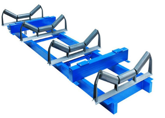 IP65 250Tph Conveyor Belt Weigher Untuk Industri Batubara