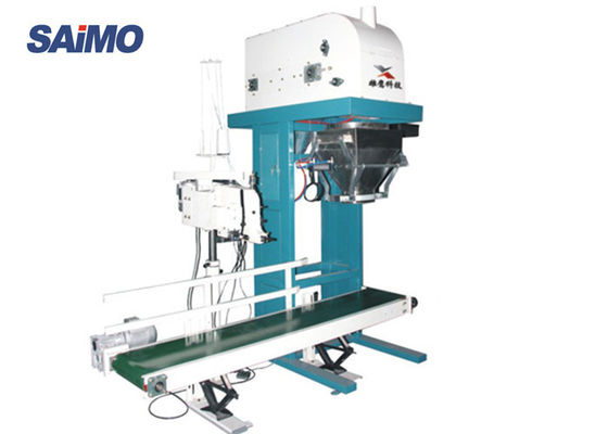 Saimo 4KW 500bags / H 25kg Mesin Bagging Pupuk