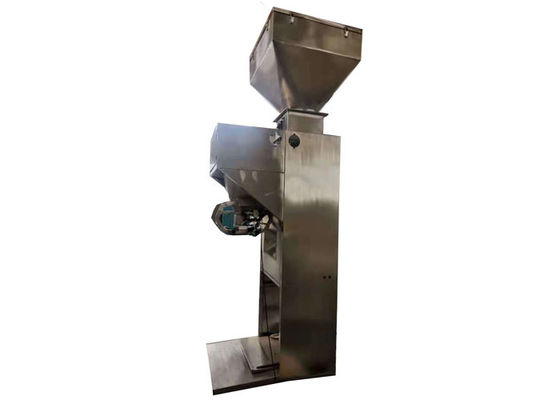 mesin jahit granular packing machine conveyor di industri makanan hewan