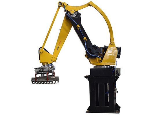 Robot Palletiser Dengan Unit Perangkat Lunak Pilih Dan Tempatkan 4 Sumbu