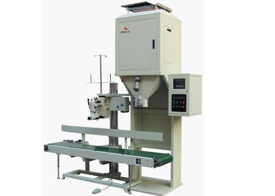 Stainless Steel 40kg Granule Packing Machine Untuk Biji Semi Otomatis
