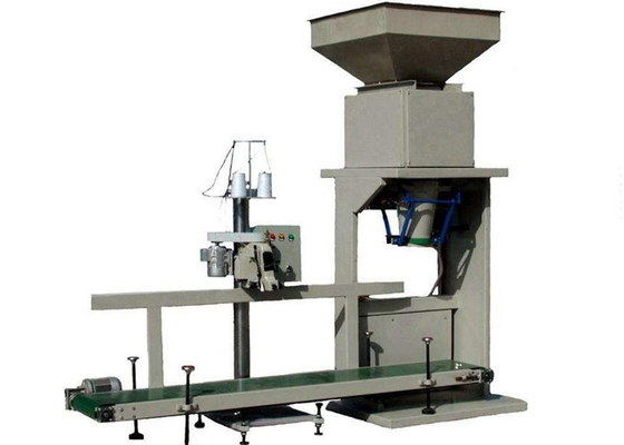 25Kg Bag Chemical Powder Packing Machine Akurasi Tinggi