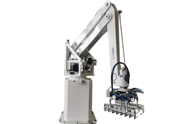 Sistem Palletisasi Robot PLC Digunakan Dalam Industri Minuman