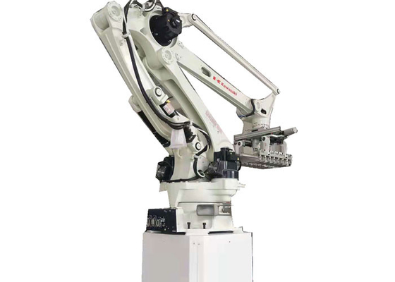 Kawasaki Robotic Arm Palletizer Dalam Produksi Pupuk