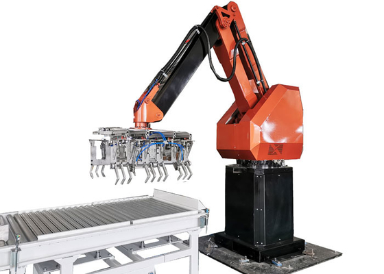 Pilih Dan Tempatkan Robot Palletizing Dengan Desain Tata Letak Pabrik Di Industri Kimia