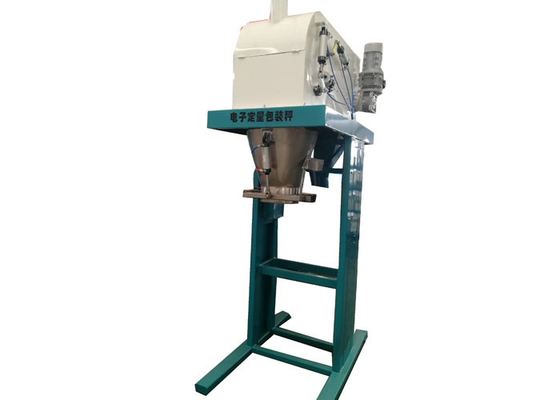 Mesin Packing Open Mouth Bag 25 Kg Untuk Produk Makanan Dan Filling Granule
