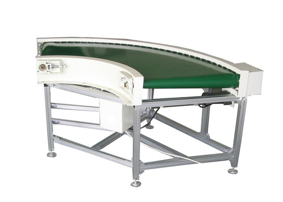 SEW Motor 0,75 - 1,5 KW Curve Conveyor Untuk Robot Carbon Steel / Stainless Steel