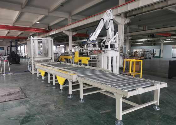 Konveyor Roller Bermotor 15000W Untuk Forklift Dan Forking Di Industri Makanan
