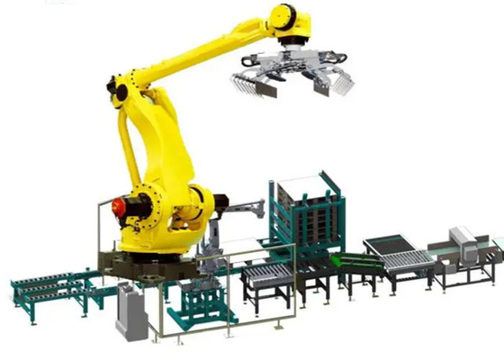 Pagar Pengaman 4/6 Sumbu Lengan Robot Kawasaki Robot Digunakan Di Pabrik