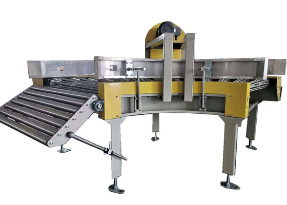 CPG / SEW Motorized Curve Roller Conveyor 0,75 - 1,5 KW aplikasi Conveyor daya