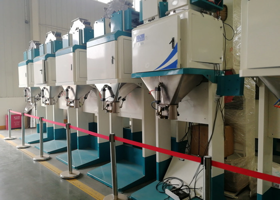 50kg Bulk Bag Granule Bag Mengisi Mesin Di Industri Plastik