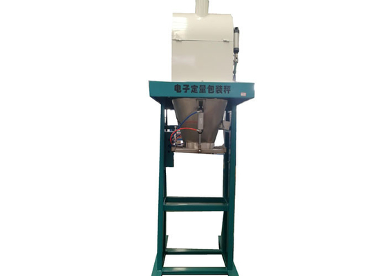 Stainless Steel 380V 25kg Mesin Pengemas Pellet Feeder Dengan Weighing Hopper