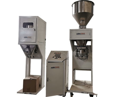 Mesin Pengemas Serbuk Non Bucket 10 - 50kg Dan Tipe Auger