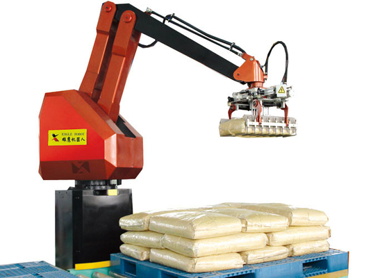AC Servo Motor Robot Palletizing Pilih Dan Tempatkan Di Industri Kimia