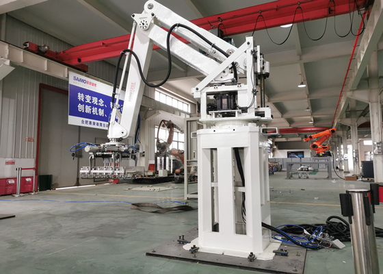 AC Servo Motor Robot Palletizing Pilih Dan Tempatkan Di Industri Kimia