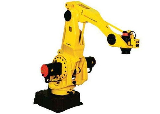 4 Axis Work Amplop Robot Palletizing FANUC Digunakan Di Pabrik