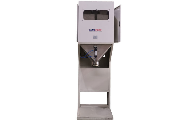 Heavy Bag Bulk Material Oat Granule Packing Machine Di Industri Pakan Ternak / Gandum