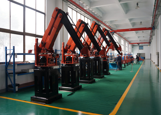 Multi Line Robotic Arm Bag Palletizer Di Lini Pupuk
