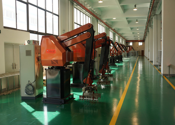 Palletizing Robot Pick And Place Robotic Arm Untuk Paket 10 - 80kg