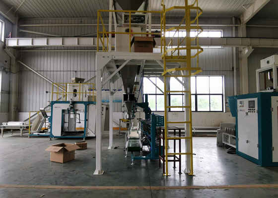 Mesin Packing Vertikal PLC Untuk Berbagai Jenis Kemasan