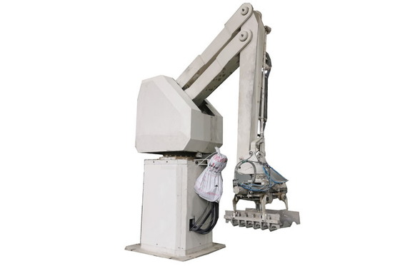 Pilih Dan Tempatkan Robot Palletizing System Untuk Kantong Beras 50kg Di Industri Makanan