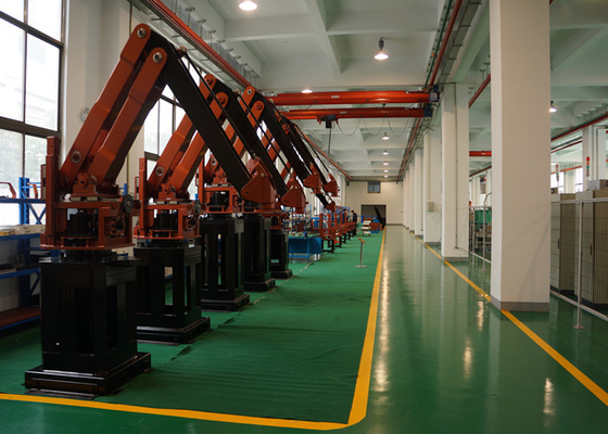 Pilih Dan Tempatkan Robot Palletizing System Untuk Kantong Beras 50kg Di Industri Makanan