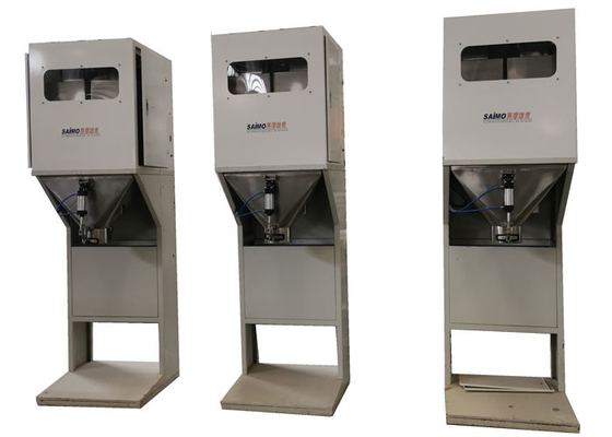 Single Weigher Bagging 50kg Bag Packing Machine 400 - 600 Kantong/ Jam