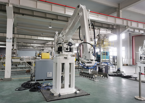 Robot Palletising Industri Pakan Ternak Untuk Tas Palletizer Dapat Diprogram
