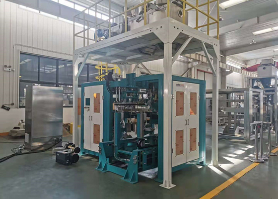 Eagle Vertical 280V 25kg Kraft Bag Salt Packing Machine Untuk Granul