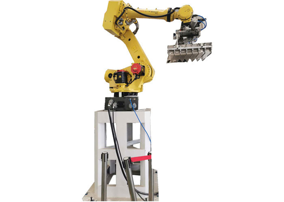 Robotic Arm 140h 4/6 Axes FANUC yang Dapat Diprogram Digunakan Di Pabrik