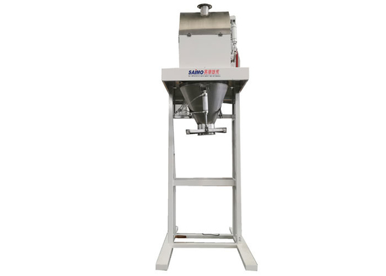 60kg CE Otomatis Mesin Penimbangan Beras Bagging Dengan Stainless Steel Hopper