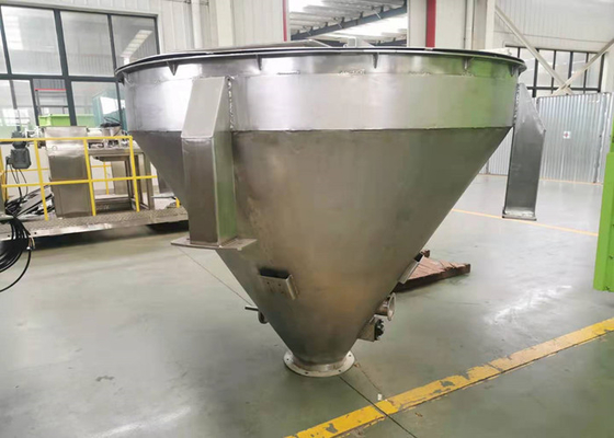 60kg CE Otomatis Mesin Penimbangan Beras Bagging Dengan Stainless Steel Hopper