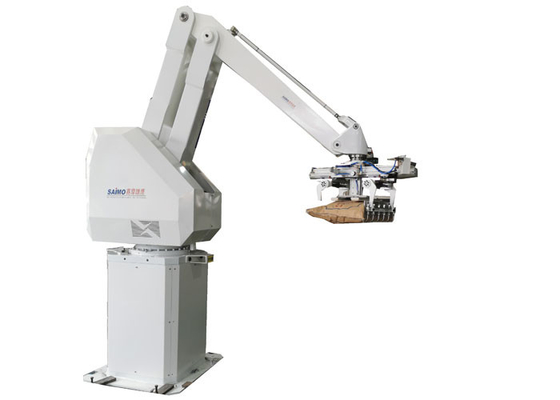 Program Lini Produksi Tangan Robot paletisasi yang dapat dimodifikasi Dalam industri pakan