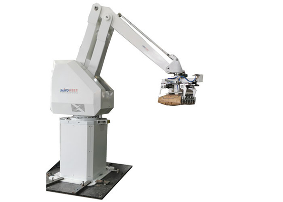 4 Axes Palletizing Robotic Pick And Place Machine Kontrol PLC