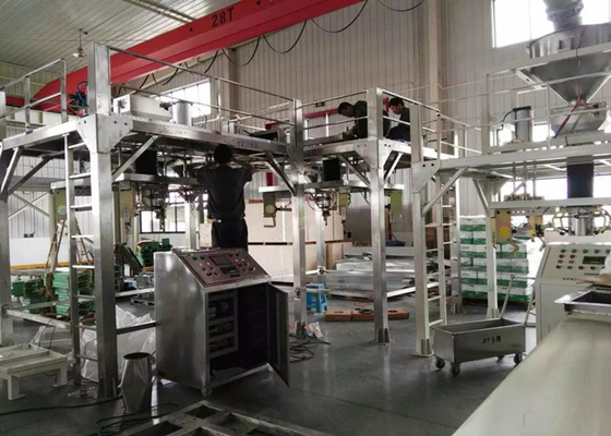 4 Mesin Packing Hanger Jumbo Bag di industri plastik karet