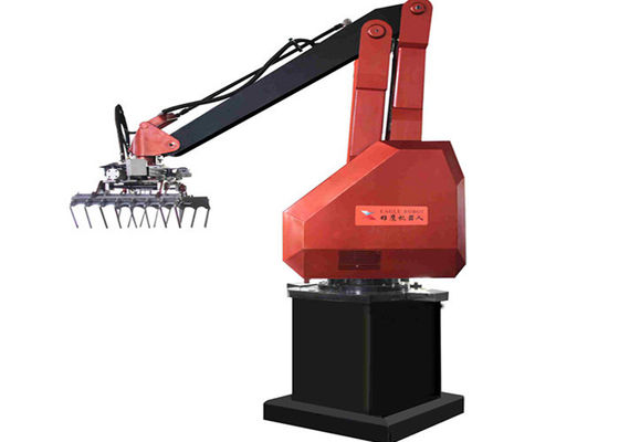 Sistem Palletizing Robotika 380V 330 Derajat 4 Axis