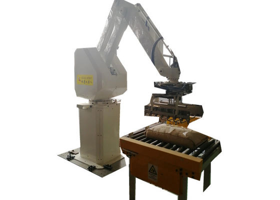 Lengan Robot Palletizing 6 Sumbu Biji-bijian Dan Minyak yang Dapat Diprogram