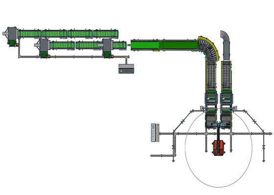 Kawassaki Floor Mounted 130kg Karton Palletizing Robot Arm