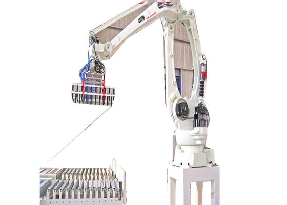 Kawassaki Floor Mounted 130kg Karton Palletizing Robot Arm