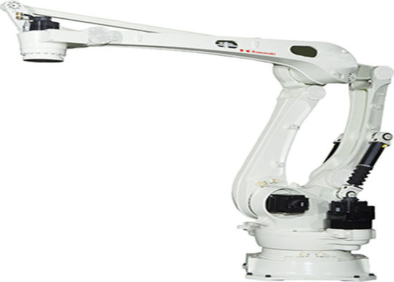 Multi Line Barrel Water 180kg robot arm palletizer Untuk Minuman Keras